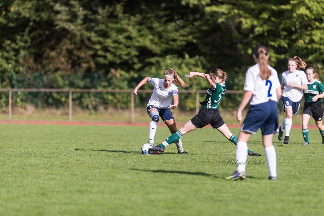 Bild 117 - wBJ VfL Pinneberg - Rissen : Ergebnis: 8:0